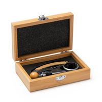 SET VINO LEGNO